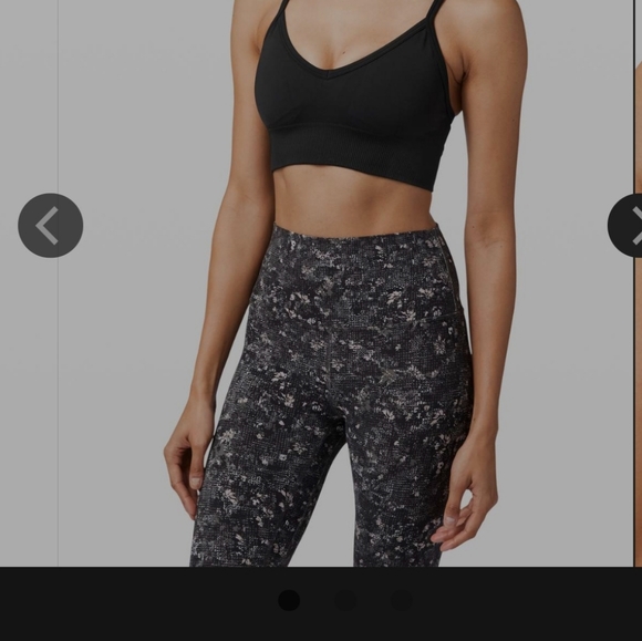 lululemon athletica Other - NWT LULULEMON Ebb to street Bra C/D black size 2